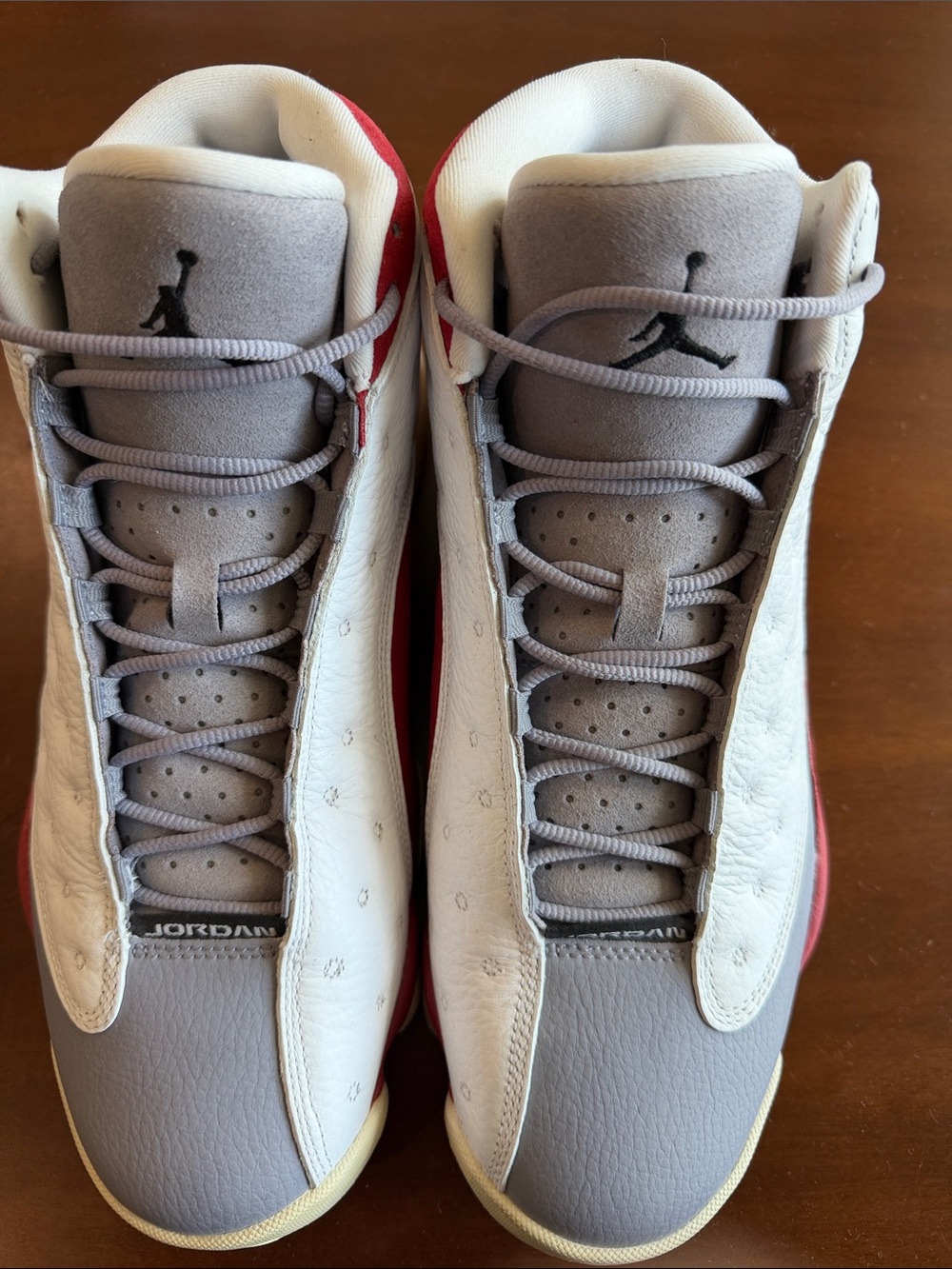 Nike Air Jordan 13 Retro "Grey Toe"